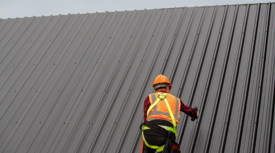 Professional metal roof installation services in Gastonia, NC